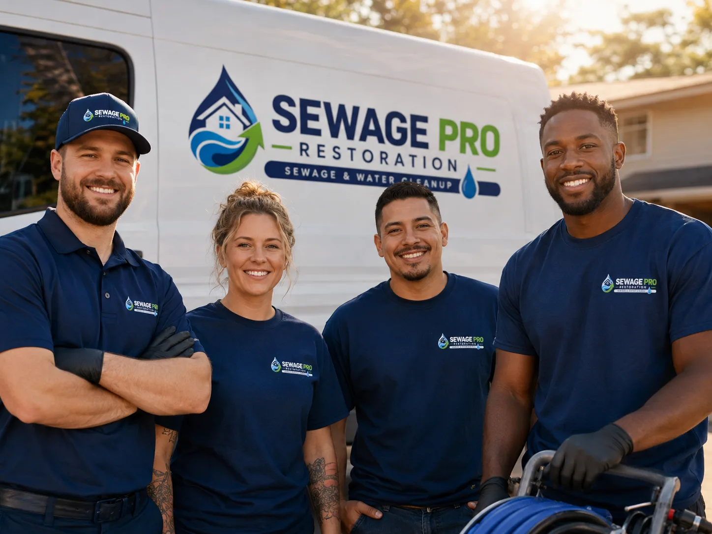 Sewage Cleanup Services company in Barneveld, WI